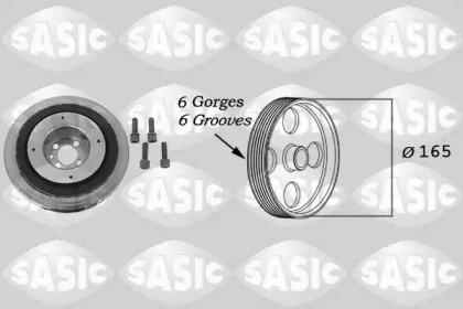 Sasic 9001813 Шкив коленвала