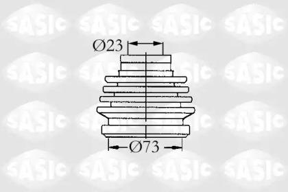 Sasic 9004631 Пильник привідного валу Sasic 9004631 Пильник привідного валу