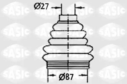 Sasic 9004639 Пильник привідного валу Sasic 9004639 Пильник привідного валу