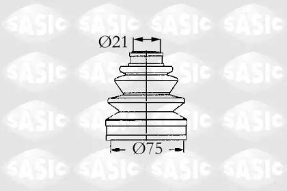 Sasic 9004660 Dust boot kit axle joint