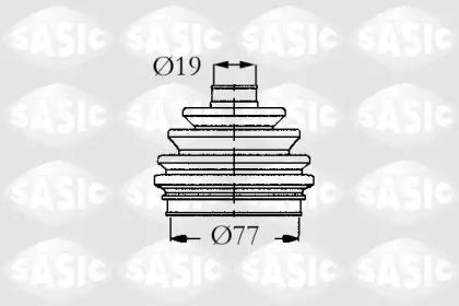 Sasic 9004679 Пыльник приводного вала Sasic 9004679 Пыльник приводного вала