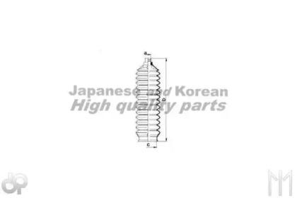 Ashuki 0852-8003 Пильник рульової рейки