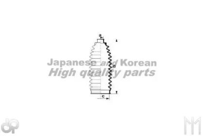 Ashuki 0855-3001 Пильник рульової рейки Ashuki 0855-3001 Пильник рульової рейки