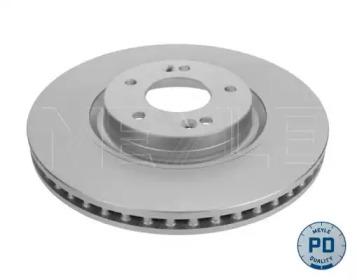 Meyle 37155210036/PD Диск гальмівний Meyle 37155210036/PD Диск гальмівний