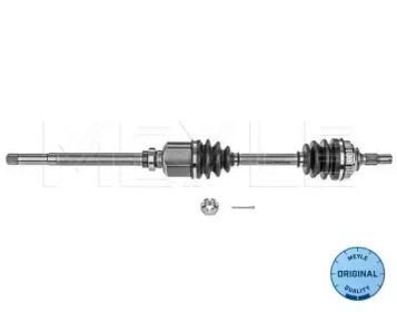Meyle 40-14 498 0028 Вал привідний Meyle 40-14 498 0028 Вал привідний