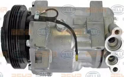 Hella 8FK 351 126-901 Compressor assy cooler