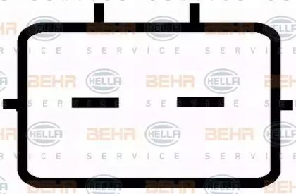 Hella 8FK 351 127-431 Компресор кондиціонера Hella 8FK 351 127-431 Компресор кондиціонера