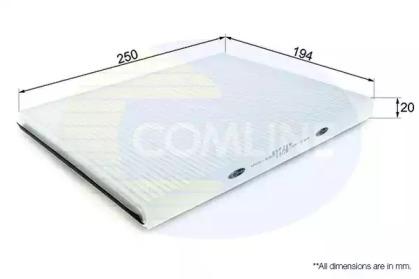 Comline EKF219 Фільтр салону