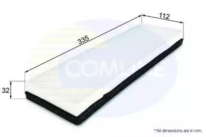 Comline EKF242 Фільтр салону