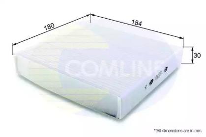 Comline EKF257 Фільтр салону