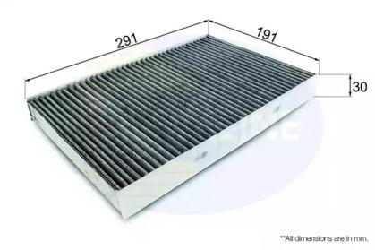 Comline EKF271A Фільтр салону