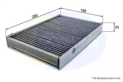 Comline EKF273A Фільтр салона
