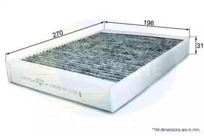 Comline EKF276A Фільтр салона