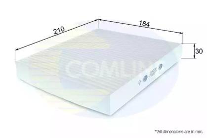 Comline EKF278 Фільтр салону
