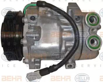 Hella 8FK 351 127-871 Compressor assy cooler
