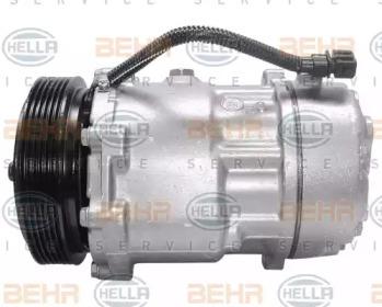 Hella 8FK 351 127-931 Compressor assy cooler