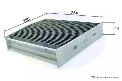 Comline EKF376A Фільтр салона