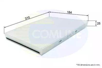 Comline EKF383 Фільтр салону