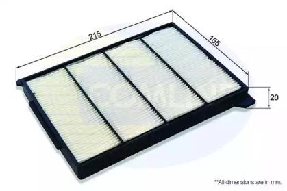 Comline EKF391 Фільтр салону