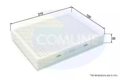 Comline EKF414 Фільтр салону