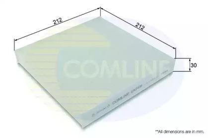 Comline EKF418 Фільтр салона