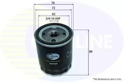 Comline EOF023 Oil filter Comline EOF023 Oil filter