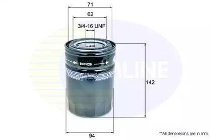 Comline EOF029 Фільтр масляний