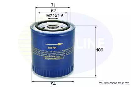 Comline EOF064 Фільтр масляний Comline EOF064 Фільтр масляний