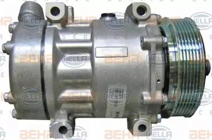 Hella 8FK 351 128-551 Компресор кондиціонера Hella 8FK 351 128-551 Компресор кондиціонера