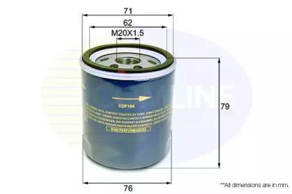 Comline EOF194 Фільтр масляний