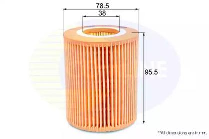 Comline EOF229 Фільтр масляний