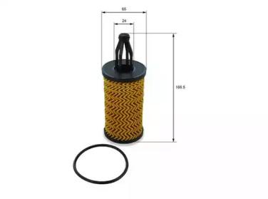 Comline EOF293 Фільтр масляний Comline EOF293 Фільтр масляний