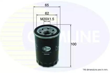 Comline EOF295 Oil filter