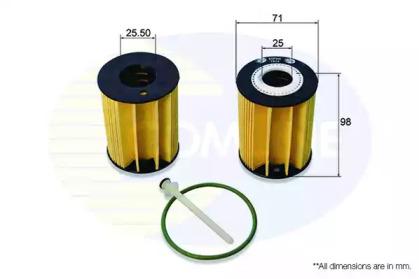 Comline EOF300 Фільтр масляний Comline EOF300 Фільтр масляний