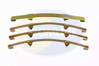 Comline K067 Монтажний комплект гальмівних колодок