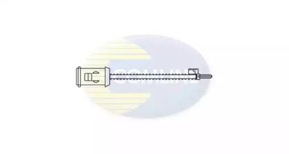 Comline WL025 Датчик зносу гальмівних колодок