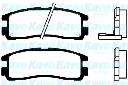Kavo Parts BP-5522 Brake pads Kavo Parts BP-5522 Brake pads