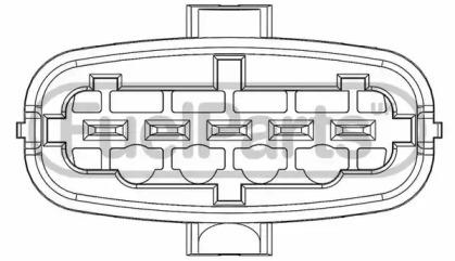 SMPE MAFS483-OE Sensor assy air fuel ratio