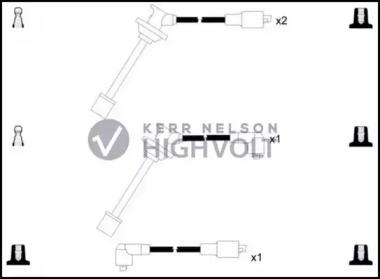 SMPE OEF599 Дроти високовольтні системи запалювання