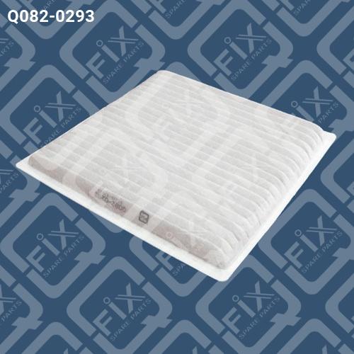 Q-FIX Q082-0293 Фільтр салона Q-FIX Q082-0293 Фільтр салона