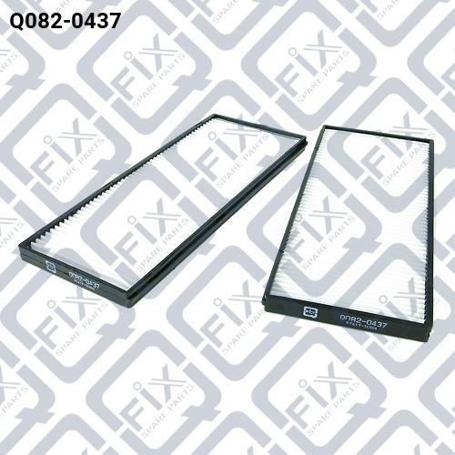 Q-FIX Q082-0437 Фільтр салона