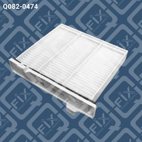 Q-FIX Q082-0474 Фільтр салона Q-FIX Q082-0474 Фільтр салона