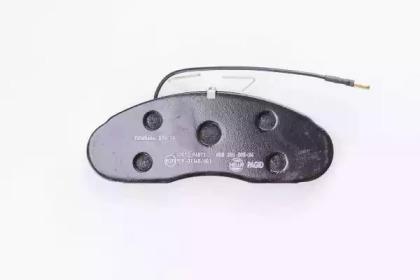 Hella 8DB 355 005-341 Brake pads