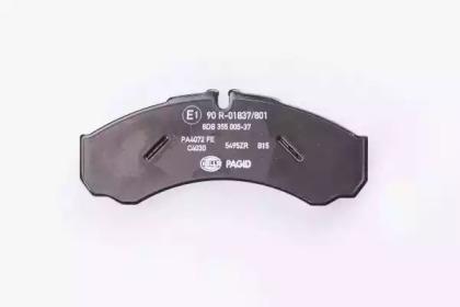 Hella 8DB 355 005-371 Brake pads Hella 8DB 355 005-371 Brake pads