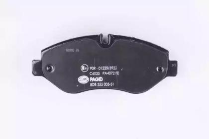 Hella 8DB 355 005-511 Brake pads Hella 8DB 355 005-511 Brake pads