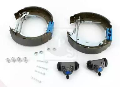 NPS N355N01 Szczeki hamulcowe superkit NPS N355N01 Szczeki hamulcowe superkit