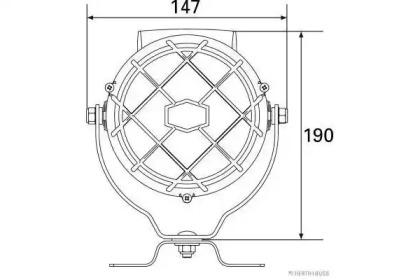 Elparts 80690116 Worklight