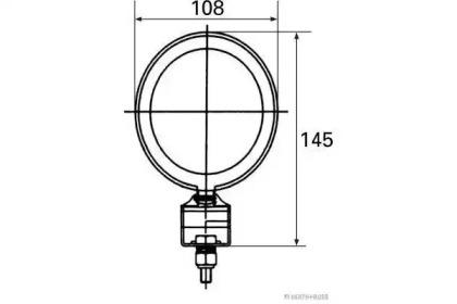 Elparts 80690200 Worklight Elparts 80690200 Worklight