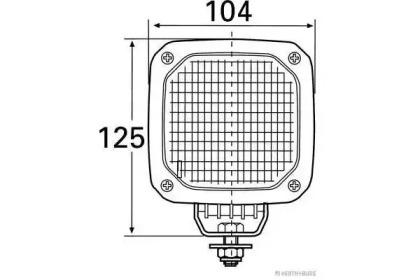 Elparts 80690211 Worklight Elparts 80690211 Worklight