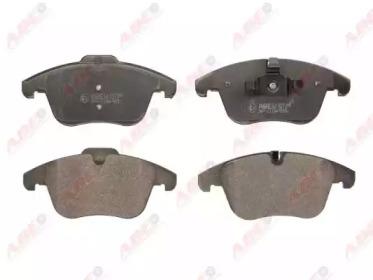 ABE C1C057ABE Колодки гальмівні ABE C1C057ABE Колодки гальмівні